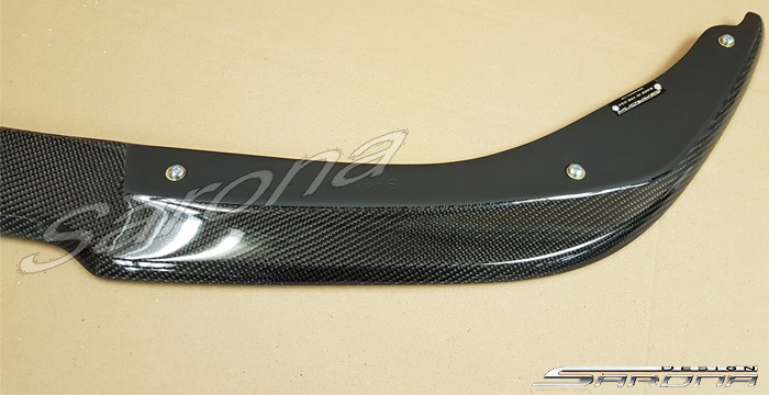 Custom BMW 7 Series  Sedan Front Add-on Lip (2009 - 2015) - $399.00 (Part #BM-079-FA)